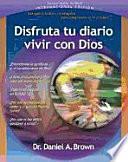 Libro Disfruta Tu Diario Vivir Con Dios: Enjoying Your Journey with God