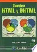 Libro Domine HTML y DHTML
