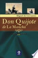 Libro Don Quijote de la Mancha