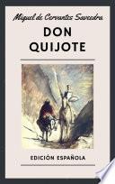 Libro Don Quijote (Edición Española/Spanish Edition)