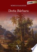 Libro Doña Bárbara