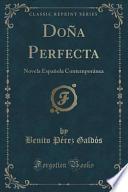 Libro Doña Perfecta