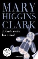 Libro ¿Dónde están los niños?