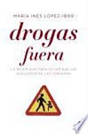 Libro Drogas fuera