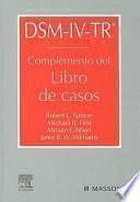Libro Dsm-IV-Tr. Complemento del Libro de Casos