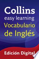 Libro Easy Learning Vocabulario de inglés