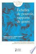 Libro Échelles de pouvoir, rapports de genre