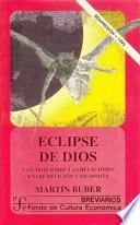 Libro Eclipse de Dios