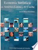 Libro Economía turística en América Latina y el Caribe