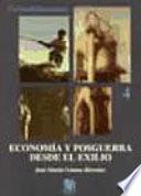 Libro Economía y posguerra desde el exilio