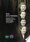 Libro Ecos de la memoria