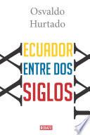Libro Ecuador entre dos siglos