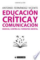 Libro Educación crítica y comunicación