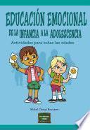 Libro Educación emocional de la infancia a la adolescencia