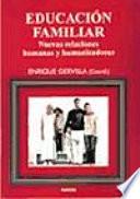 Libro Educación familiar