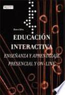 Libro Educación interactiva