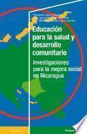 Libro Educación para la salud y desarrollo comunitario
