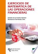 Libro Ejercicios de Matemática de las Operaciones Financieras