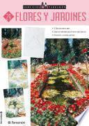 Libro Ejercicios Parramón. Flores y jardines