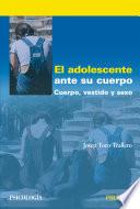 Libro El adolescente ante su cuerpo