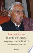 Libro El agua de la gota