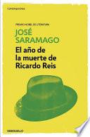 Libro El año de la muerte de Ricardo Reis / The Year of the Death Of Ricardo Reis
