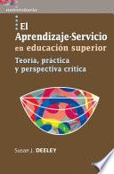 Libro El Aprendizaje-Servicio en educación superior