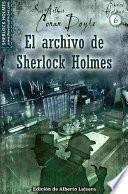 Libro El archivo de Sherlock Holmes