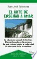 Libro El arte de enseñar a amar