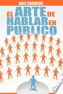 Libro El Arte de Hablar En Publico