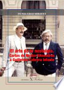 Libro El arte de la nostalgia. Cartas de Néstor Almendros a Guillermo Cabrera Infante
