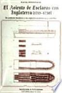 Libro El asiento de esclavos con Inglaterra (1713-1750)