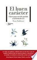 Libro El buen carácter