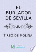 Libro El burlador de Sevilla