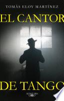 Libro El cantor de tango
