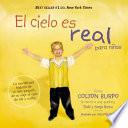 Libro El cielo es real para ninos / Heaven is Real for Kids
