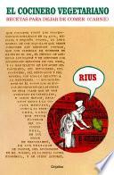 Libro El cocinero vegetariano