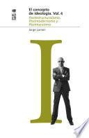 Libro El Concepto de Ideología Vol. 4.
