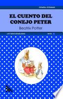 Libro El cuento del conejo Peter. Lectura graduada: ELE - Nivel 1