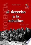 Libro El derecho a la rebelión y la lucha no violenta