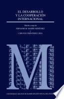 Libro El desarrollo y la cooperación internacional