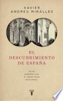 Libro El descubrimiento de España