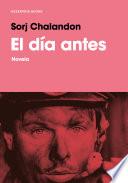 Libro El día antes