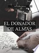 Libro El donador de almas