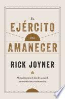 Libro El ejército del amanecer