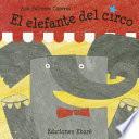 Libro El elefante del circo