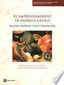 Libro El emprendimiento en América Latina