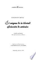 Libro El enigma de la libertad