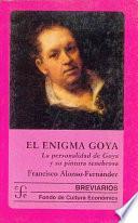 Libro El enigma Goya