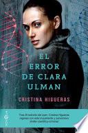 Libro El error de Clara Ulman